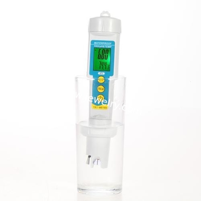 3 in one Protable Water Quality Meter PH & TDS & TEMP Pan Tester AH-986
