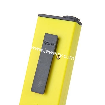 Protable Easy usd Mini Digital LCD PH Meter Tester Pen Model H9211 Aquarium Pool laboratory Yellow
