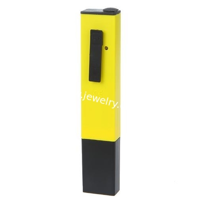 Protable Easy usd Mini Digital LCD PH Meter Tester Pen Model H9211 Aquarium Pool laboratory Yellow