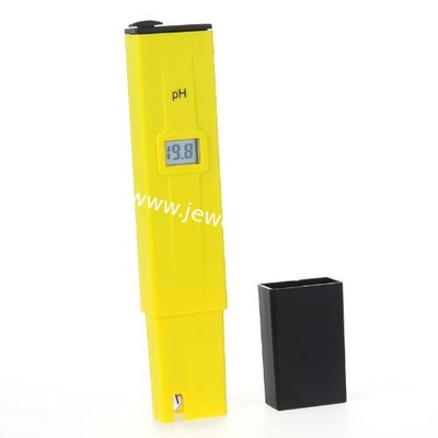 Protable Easy usd Mini Digital LCD PH Meter Tester Pen Model H9211 Aquarium Pool laboratory Yellow