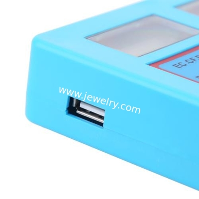 6 in 1 Water Testing Meter E1135  PH / ORP / Temperature / Conductivity EC / CF / TDS
