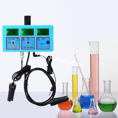 6 in 1 Water Testing Meter E1135  PH / ORP / Temperature / Conductivity EC / CF / TDS