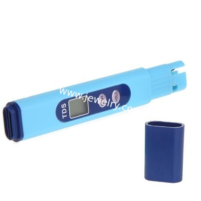 Mini Digital LCD TDS Meter Tester Water Quality Filter Model H9210 Pen 0-9999 PPM Blue