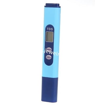 Mini Digital LCD TDS Meter Tester Water Quality Filter Model H9210 Pen 0-9999 PPM Blue