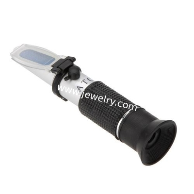 ATC Handheld Honey Sugar Solution Brix Refractometer Saccharometer Measuring 0-32% Model H13413