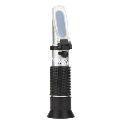 ATC Handheld Honey Sugar Solution Brix Refractometer Saccharometer Measuring 0-32% Model H13413