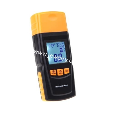 Simple Operations Woods Moisture Temperature Humidity Meter Tester Digital LCD Model H10382