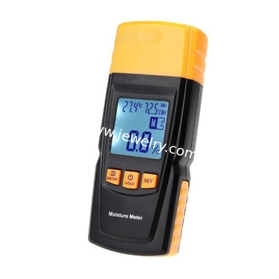 Simple Operations Woods Moisture Temperature Humidity Meter Tester Digital LCD Model H10382