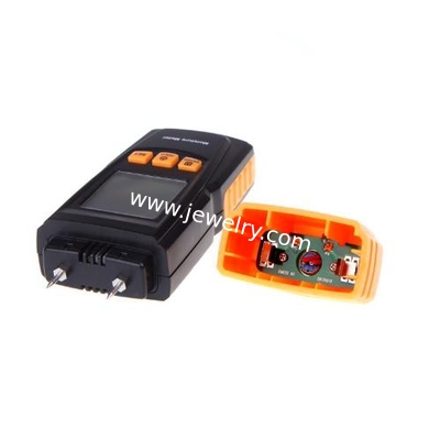 Woods Moisture Temperature Humidity Meter Tester with Detachable Fork Digital LCD Model H10381