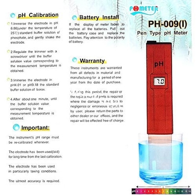 2016 Hot Sell Model H4011 Meter Multiparameter Didiral Diaplay Water Quality Analysis Device