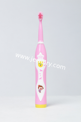lovely design for Kid's Electric toothbrush with music timer  TB-1041 sonic type 2 minutes auto-timer toothbrush
