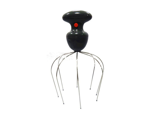 hot wholesale spider automatic vibrating electric head massager comb vibrating electric hair scalp massager DS-BHC1509