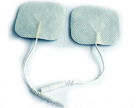 non-woven cloth backing  EMS unit electrode pads SM110 For tens unit/therapy machine PP snap electrode pads