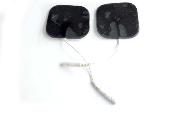 non-woven cloth backing  EMS unit electrode pads SM110 For tens unit/therapy machine PP snap electrode pads