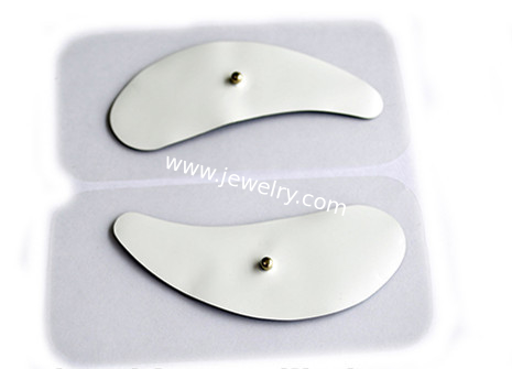 Electrode pad for eye SM112 eye beauty pad For tens unit/therapy machine  tens snap electrode pads massage electrod