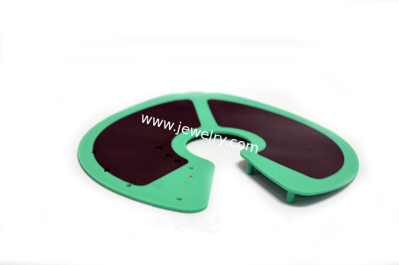 Massager tens electrode pad for breast SM114 Breast electrode pad for tens unit/therapy machine electrode gel pad