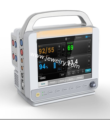 Dual-Channel 12 Inch High Definition Color TFT Display Standard 6-parameter E12 Modular Patient Monitor