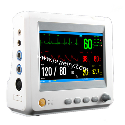 7 inch high-resolution color screen M7 Medical equipment Multi-parameter Patient Monitor Capture 2-hour dynamic trend