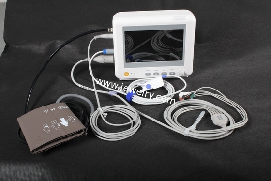 7 inch high-resolution color screen M7 Medical equipment Multi-parameter Patient Monitor Capture 2-hour dynamic trend