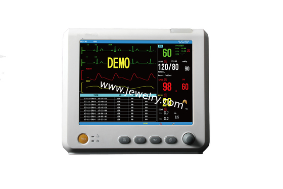 8 Inch High Resolution Color Screen M8 Multi-parameter Patient Monitor information storage and easy to recall