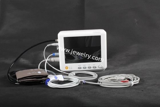 8 Inch High Resolution Color Screen M8 Multi-parameter Patient Monitor information storage and easy to recall