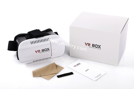 iMAX real experience virtual reality 3D glasses VR box watching movie with phone