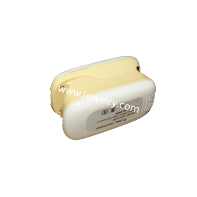 White Recording Fingertip Pulse Oximeter Monitor Pulse Oxygen Saturation AH-8082