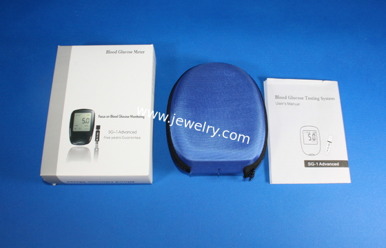 Medical Diabetes Household Blood Sugar Minotor medidor de glucosa Test Blood Glucose Meters AH-060