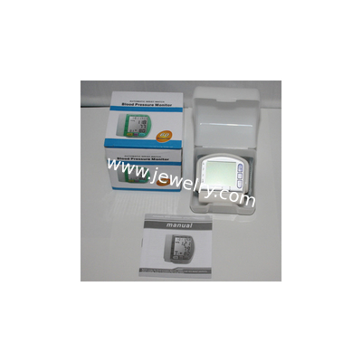 Diagnostic-tool Portable Digital Wrist Cuff Blood Pressure Monitor Heart Beat Test AH-213B Sphygmomanometer Blood Pressu