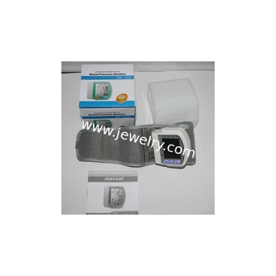 Diagnostic-tool Portable Digital Wrist Cuff Blood Pressure Monitor Heart Beat Test AH-213B Sphygmomanometer Blood Pressu