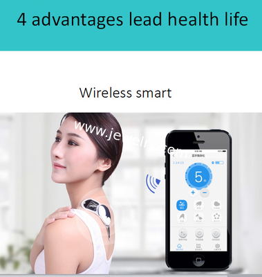 Best Price Bluetooth Above 4.0 Mini Wireless Intelligent Massager APP Massagem Full Body Magnetic Relaxation