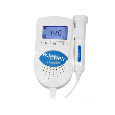 Smart Pocket Fetal Doppler /Backlight LCD CE and FDA Certificate