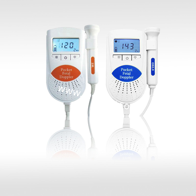 Smart Pocket Fetal Doppler /Backlight LCD CE and FDA Certificate