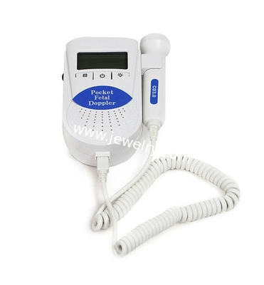 Smart Pocket Fetal Doppler /Backlight LCD CE and FDA Certificate