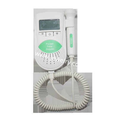 Built-in Speaker Pocket Fetal Doppler With LCD Display For Home Use