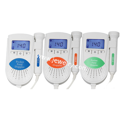 Built-in Speaker Pocket Fetal Doppler With LCD Display For Home Use