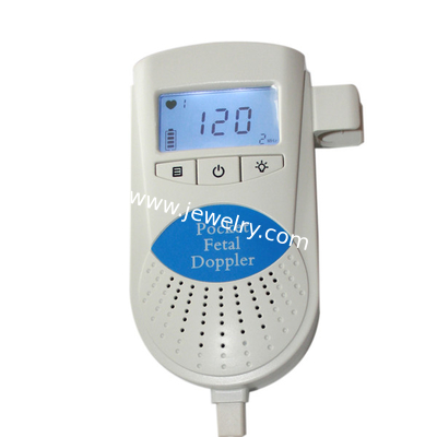 Built-in Speaker Pocket Fetal Doppler With LCD Display For Home Use