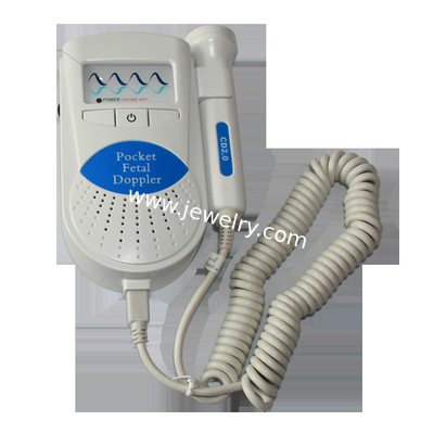 Portable Pocket Fetal Doppler Heartbeat Detector Home Care