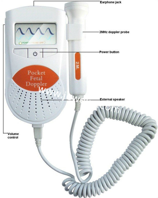 Baby Sound Pocket Fetal Dopple , Sonoline A Angelsounds Baby Monitor