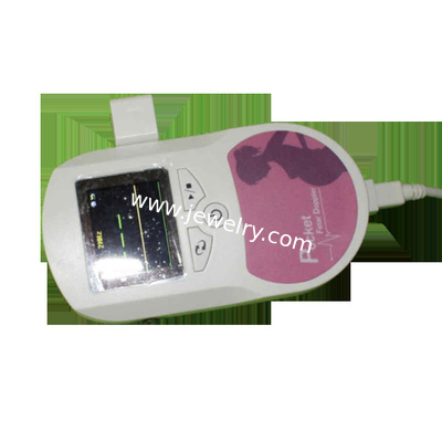 Ultrasound Equipment Pocket Fetal Doppler Built In Speaker Color Display