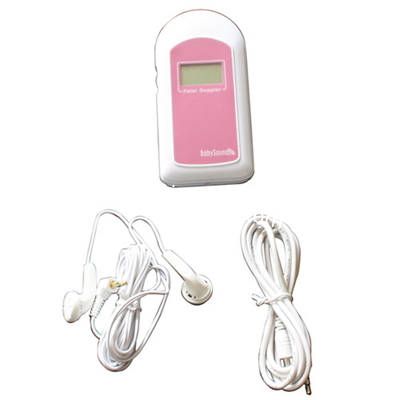 10 - 12 Weeks Pocket Fetal Doppler Sound B For Baby Heartbeat