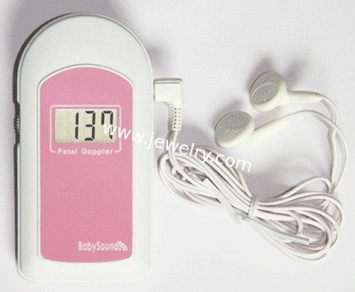 10 - 12 Weeks Pocket Fetal Doppler Sound B For Baby Heartbeat