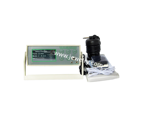 100W Couple Pedicure Detox Ionic Foot Spa Equipment with FIR Belt AH - 201