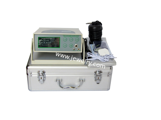 100W Couple Pedicure Detox Ionic Foot Spa Equipment with FIR Belt AH - 201