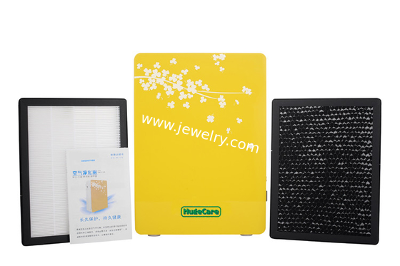 Hot sale Fashion design Air Purifier for home True HEPA and activated carbon filter Cleaning Room AC100