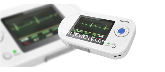 Compact Visual Digital Stethoscope with PC analysis software