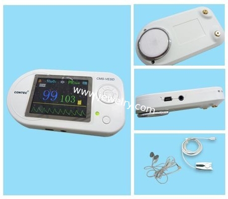 Compact Visual Digital Stethoscope with PC analysis software