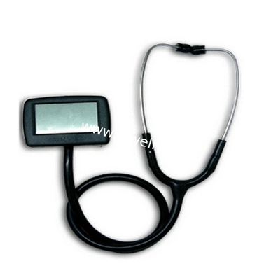 Multi-function digital visual electronic stethoscope + ECG + spo2 pulse oxygen Saturation with CE Approved CMS-M