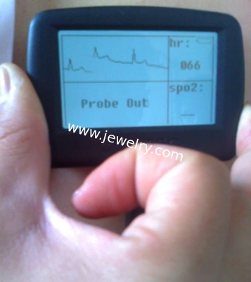 Multi-function digital visual electronic stethoscope + ECG + spo2 pulse oxygen Saturation with CE Approved CMS-M