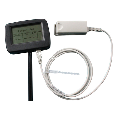 Multi-function digital visual electronic stethoscope + ECG + spo2 pulse oxygen Saturation with CE Approved CMS-M